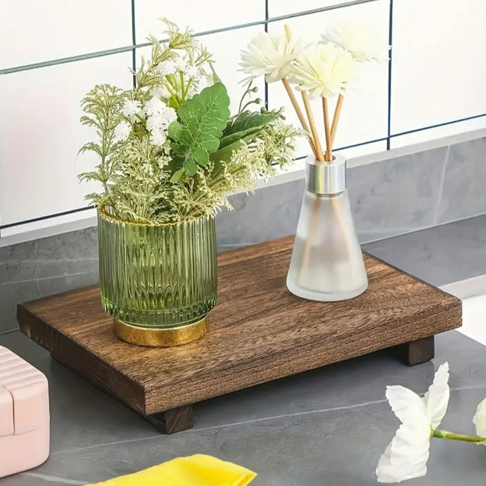 Elevé Wood Display Stand