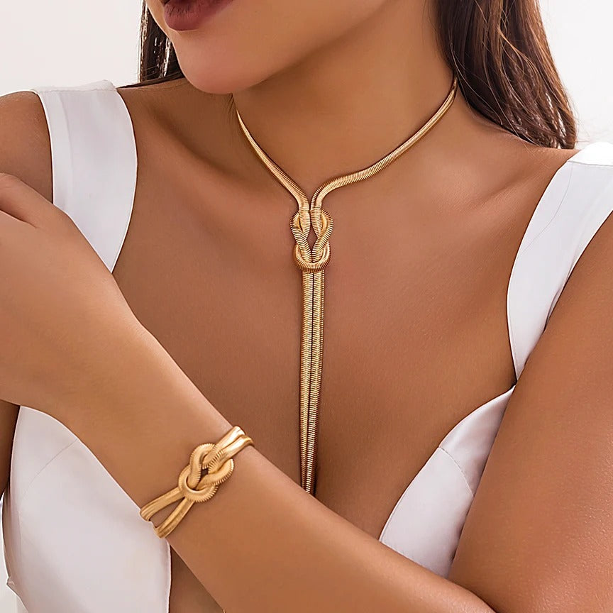 Golden Knot Luxe Set