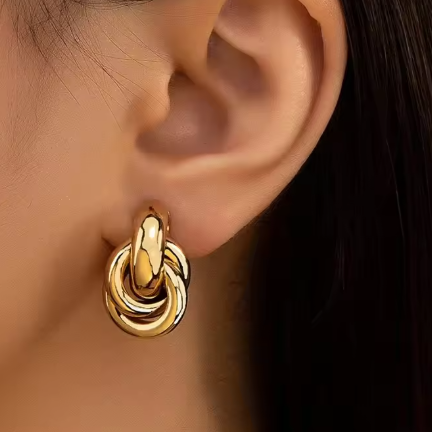Ophelia Knot Earings