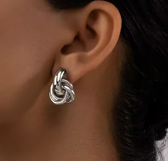 Ophelia Knot Earings