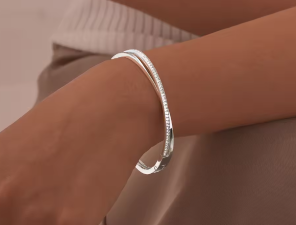 Celeste Diamond Bangle
