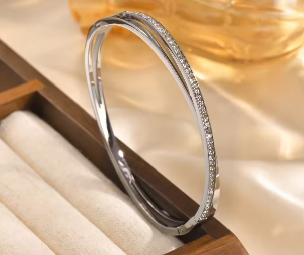 Celeste Diamond Bangle