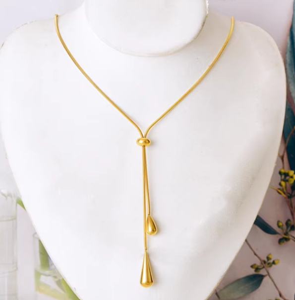 Liora Drop Necklace