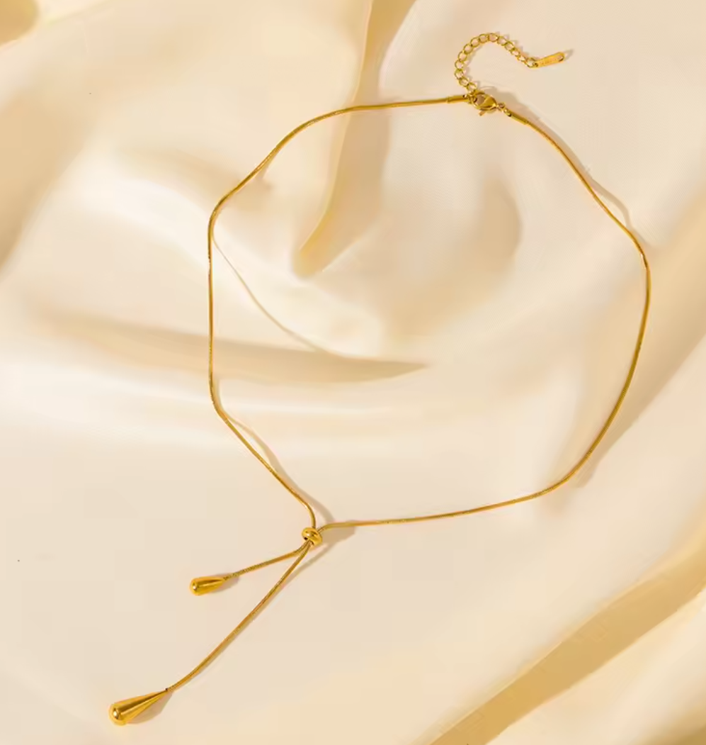 Liora Drop Necklace