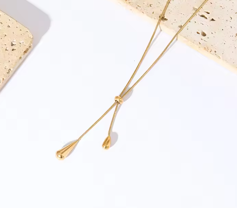 Liora Drop Necklace