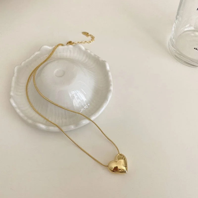 Amara Heart Pendant
