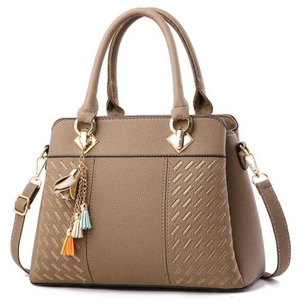 Mira Charm Tote Bag