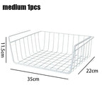 Clamp-On Under Storage Rack