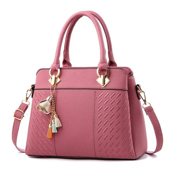 Mira Charm Tote Bag