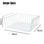 Clamp-On Under Storage Rack