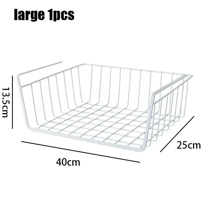 Clamp-On Under Storage Rack