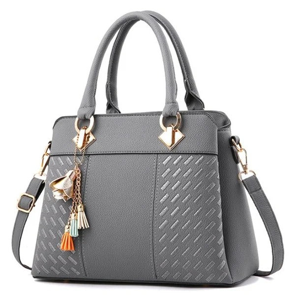 Mira Charm Tote Bag