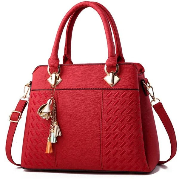 Mira Charm Tote Bag