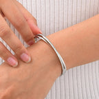 Celeste Diamond Bangle