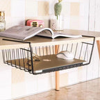 Clamp-On Under Storage Rack