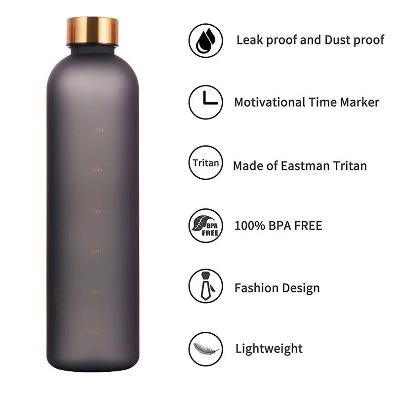 Hydra Time Drink Bottle