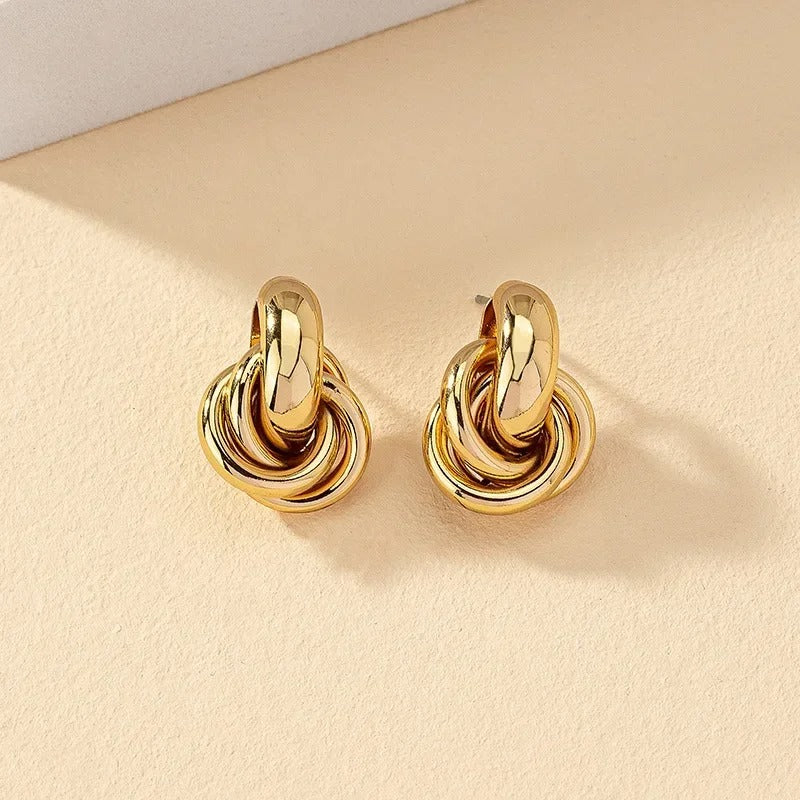 Ophelia Knot Earings