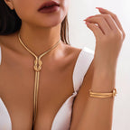 Golden Knot Luxe Set