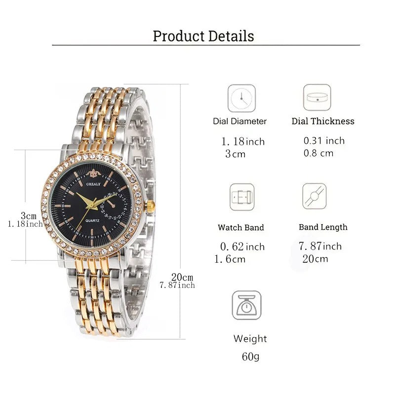 Celestia Radiant Quartz Watch
