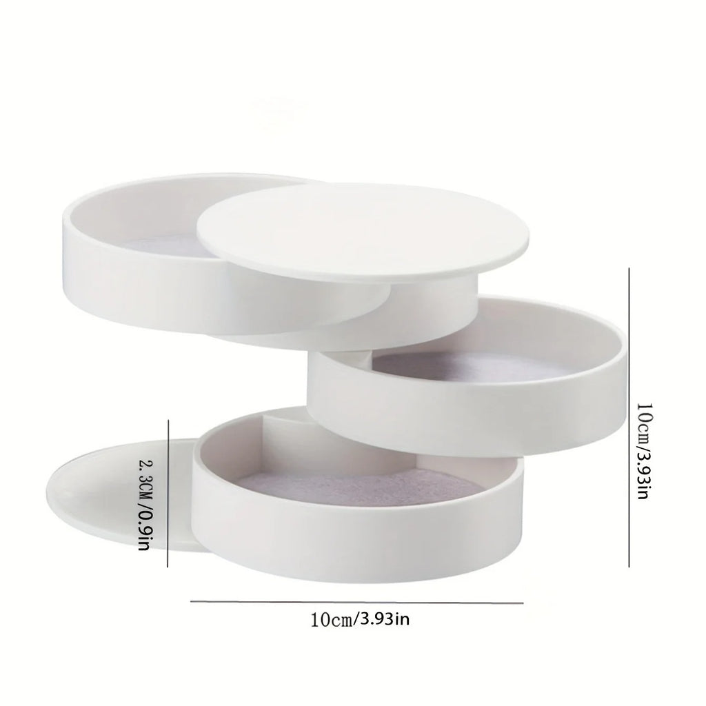 Halo Stack Jewelry Box
