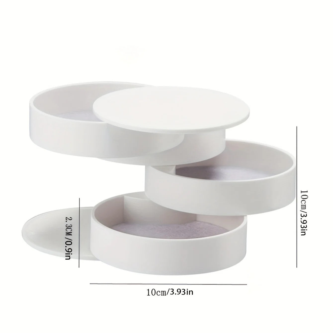 Halo Stack Jewelry Box