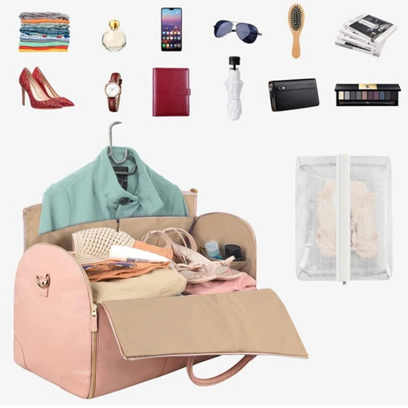 Jet Her Travel Duffle Bag