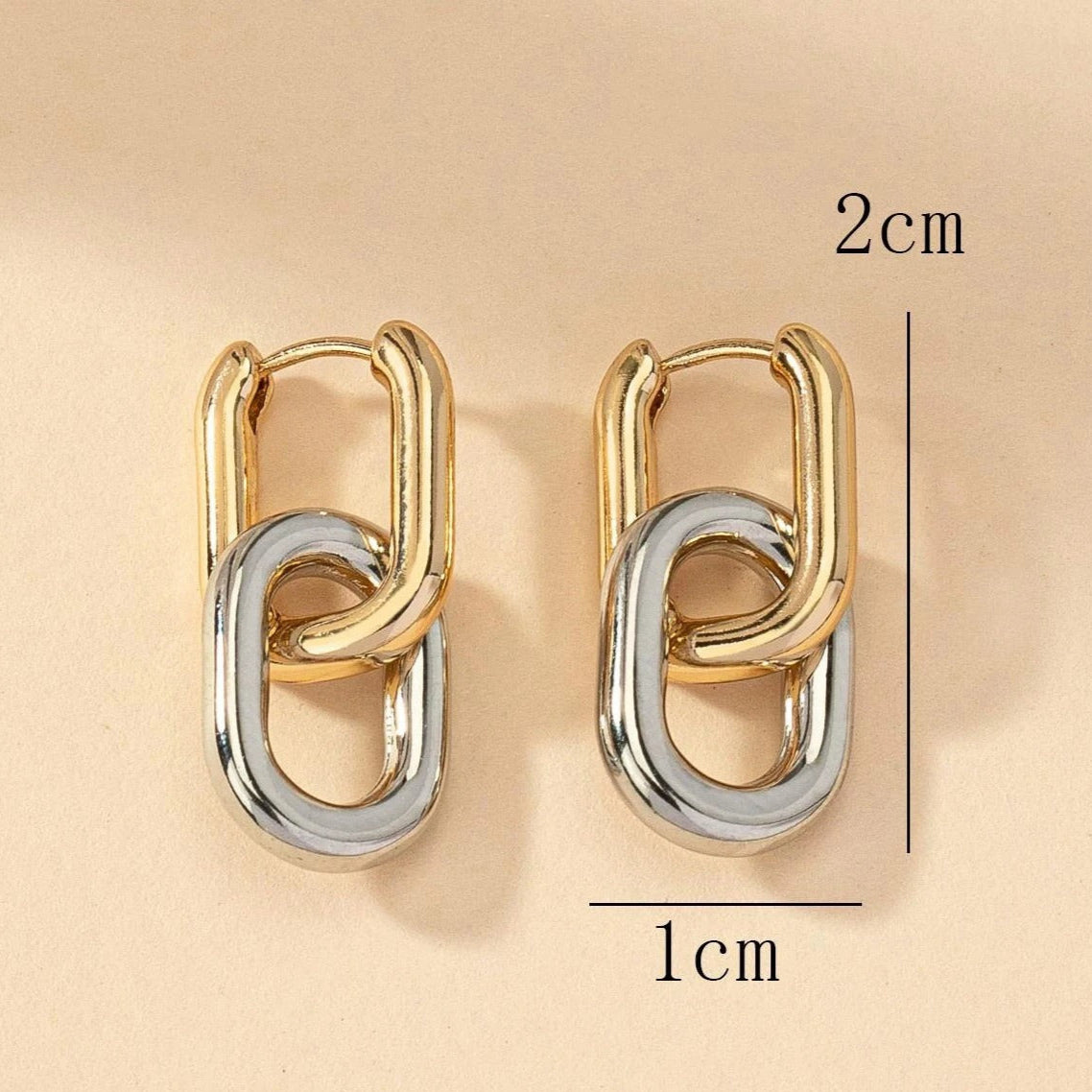Cleo Chain Earrings