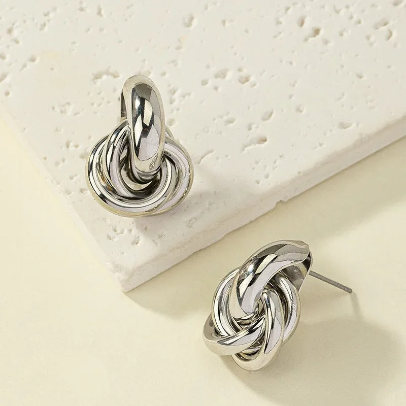 Ophelia Knot Earings