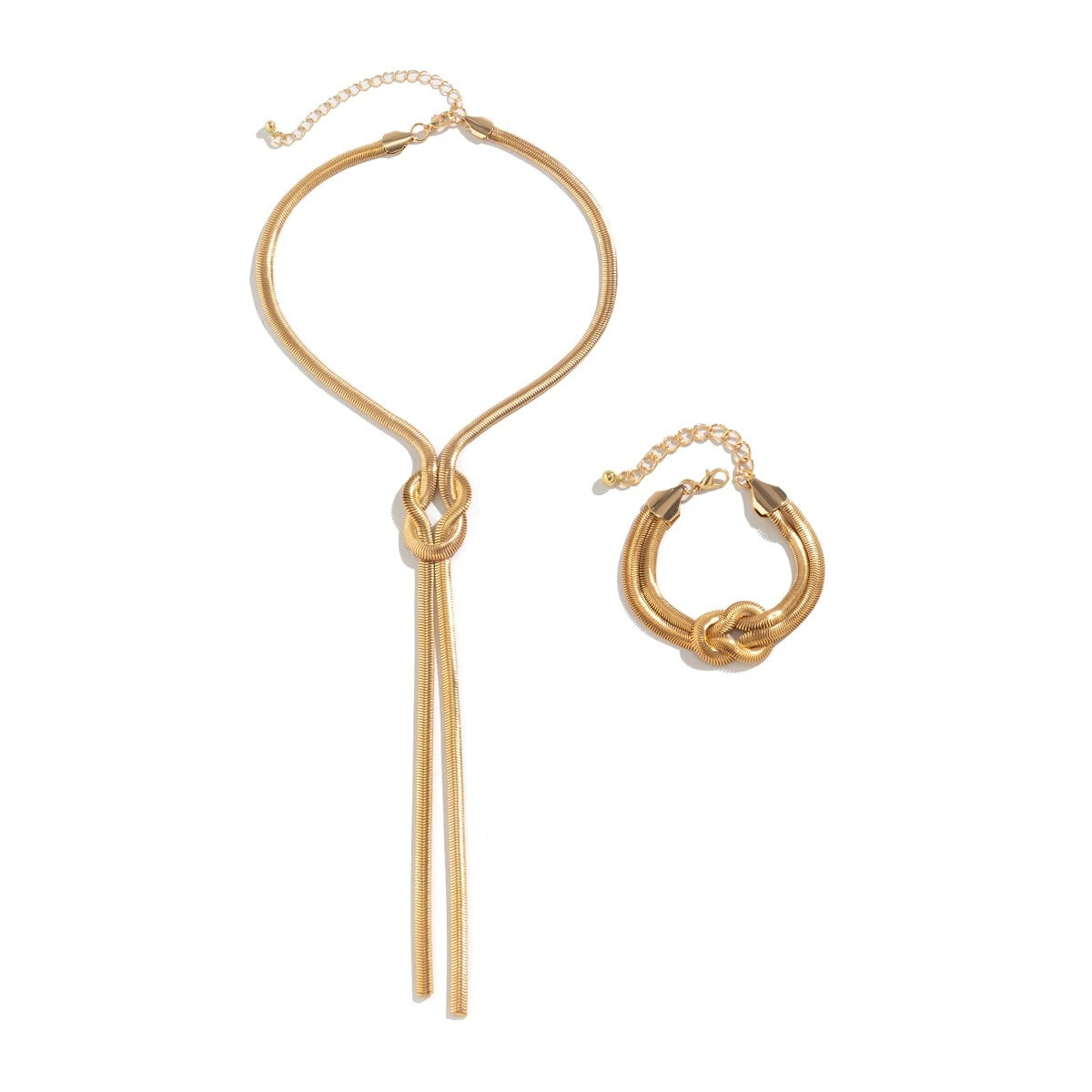 Golden Knot Luxe Set
