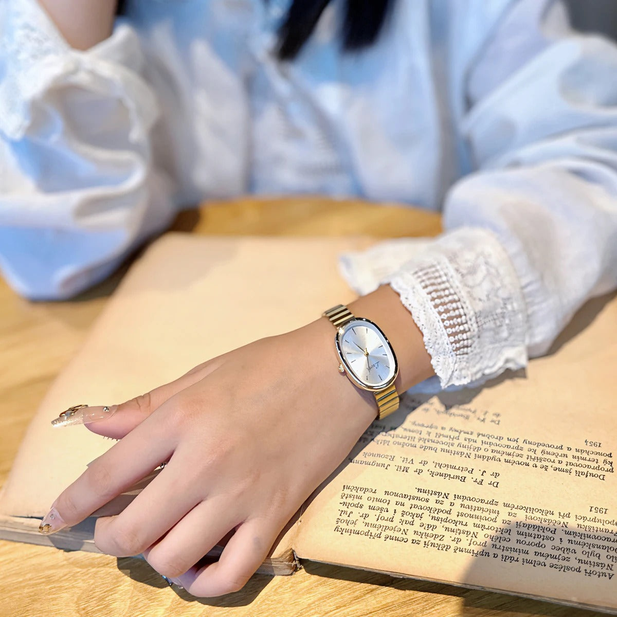 The Elara Oval Watch