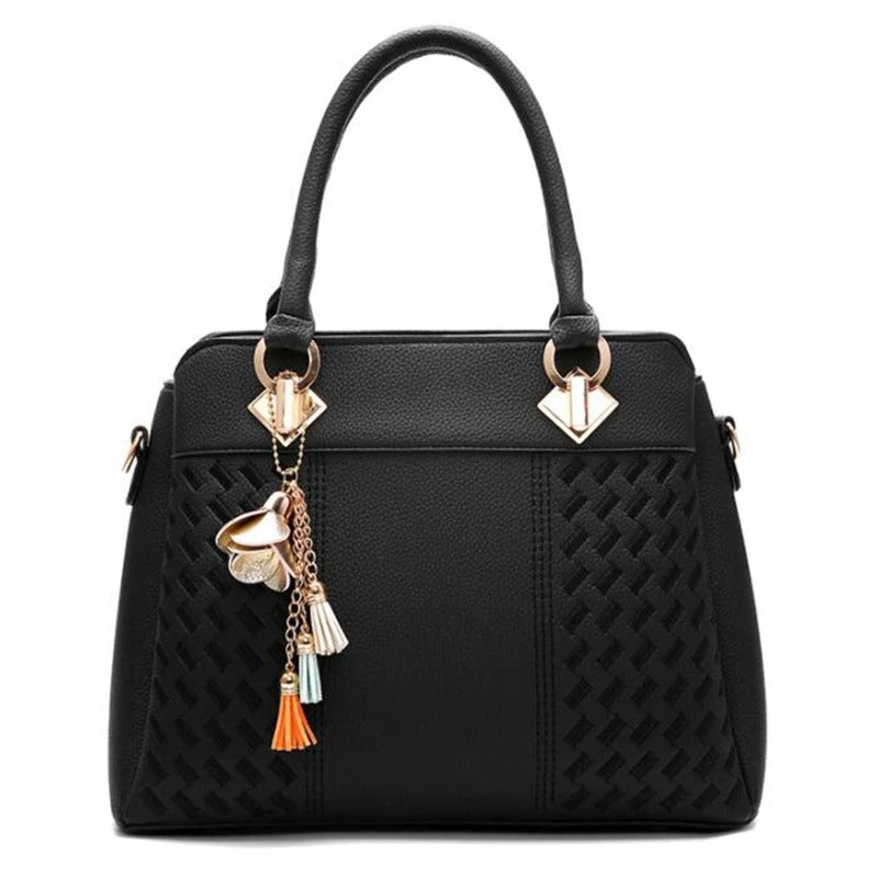 Mira Charm Tote Bag
