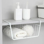 Clamp-On Under Storage Rack