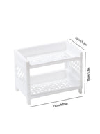 Stack Nest Mini Organiser Rack