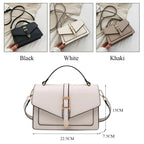 Elva Buckle Crossbody Bag