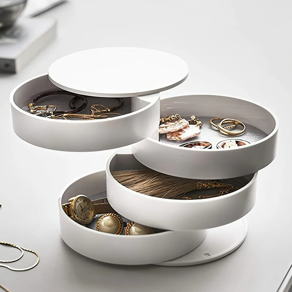 Halo Stack Jewelry Box