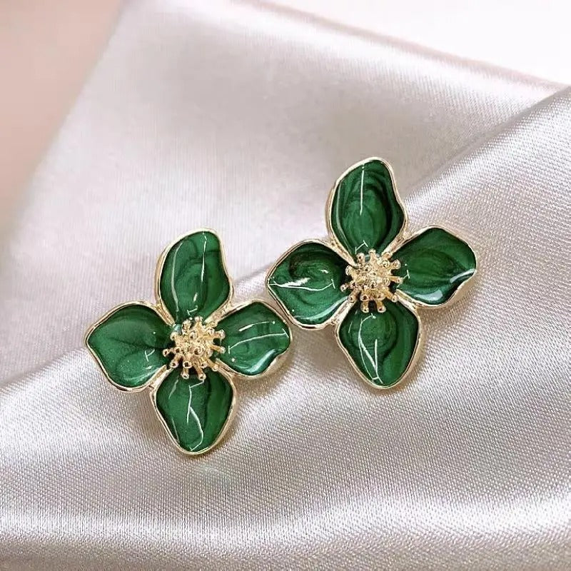 Irline Petal Studs