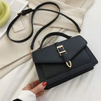 Elva Buckle Crossbody Bag