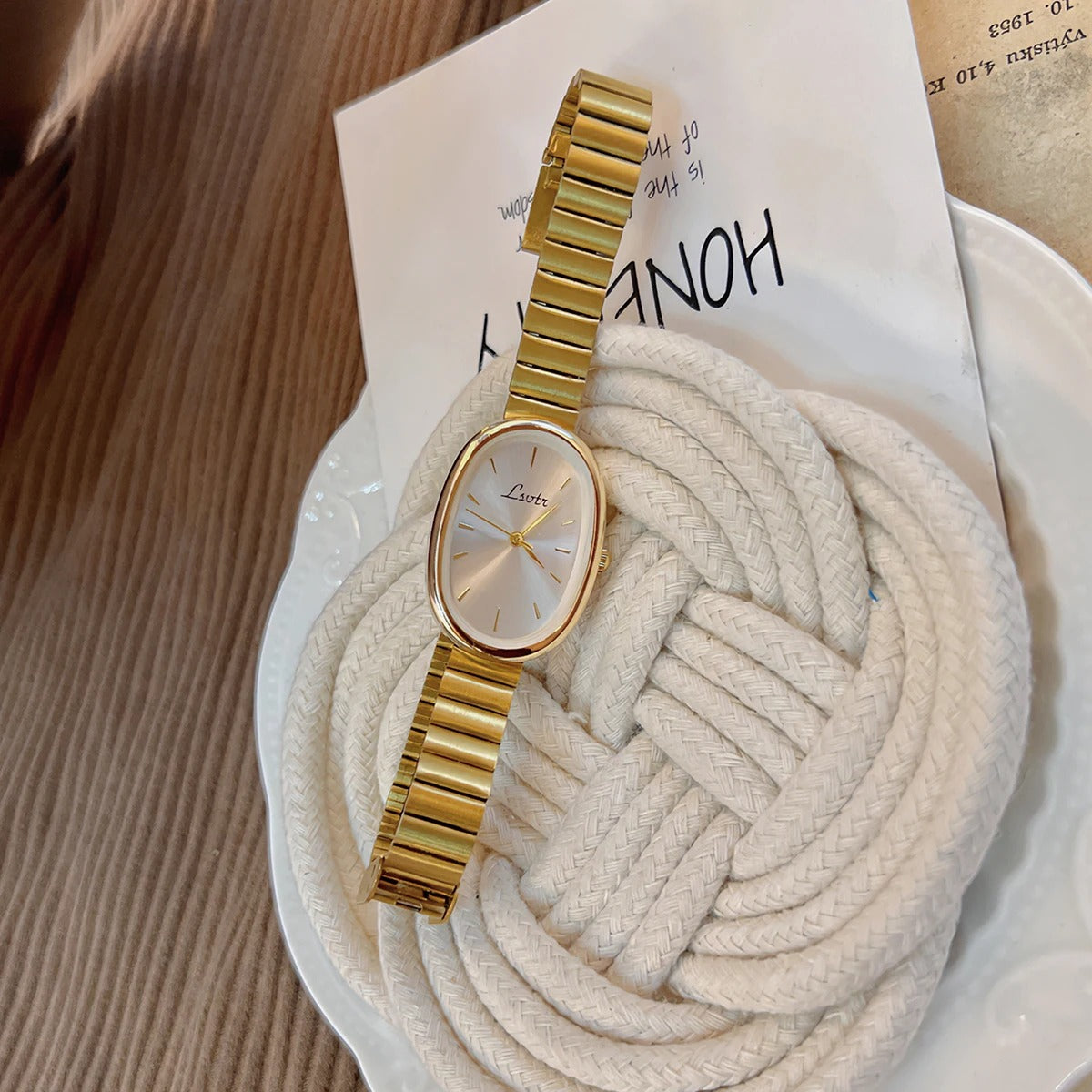 The Elara Oval Watch