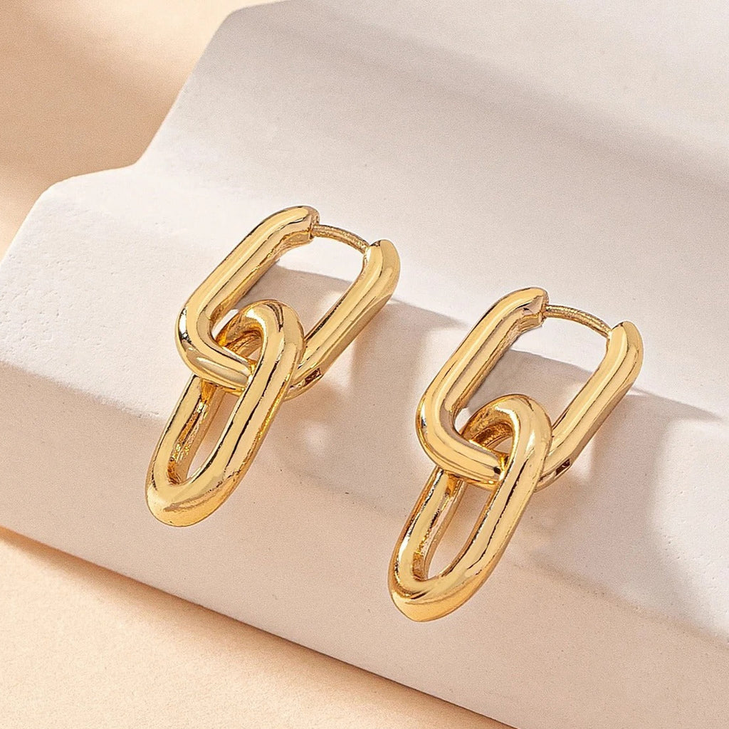 Cleo Chain Earrings