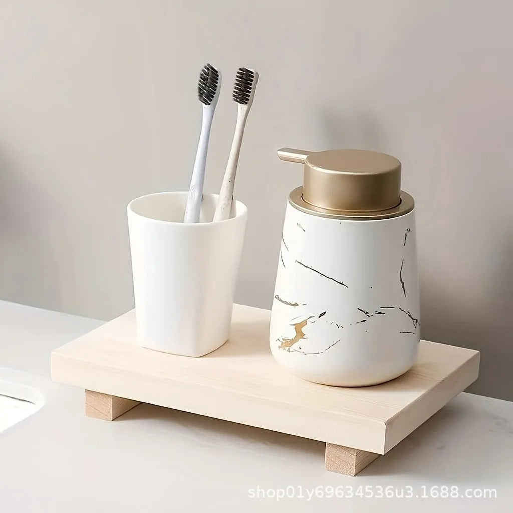 Elevé Wood Display Stand