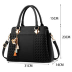 Mira Charm Tote Bag
