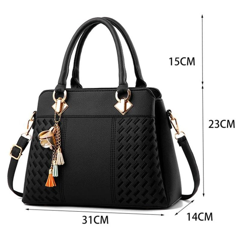 Mira Charm Tote Bag