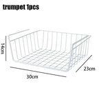 Clamp-On Under Storage Rack