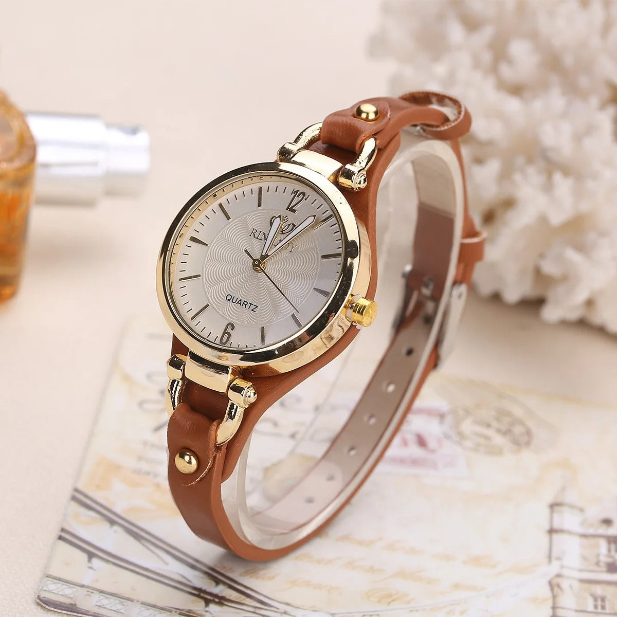 Lunara Grace Quartz Watch