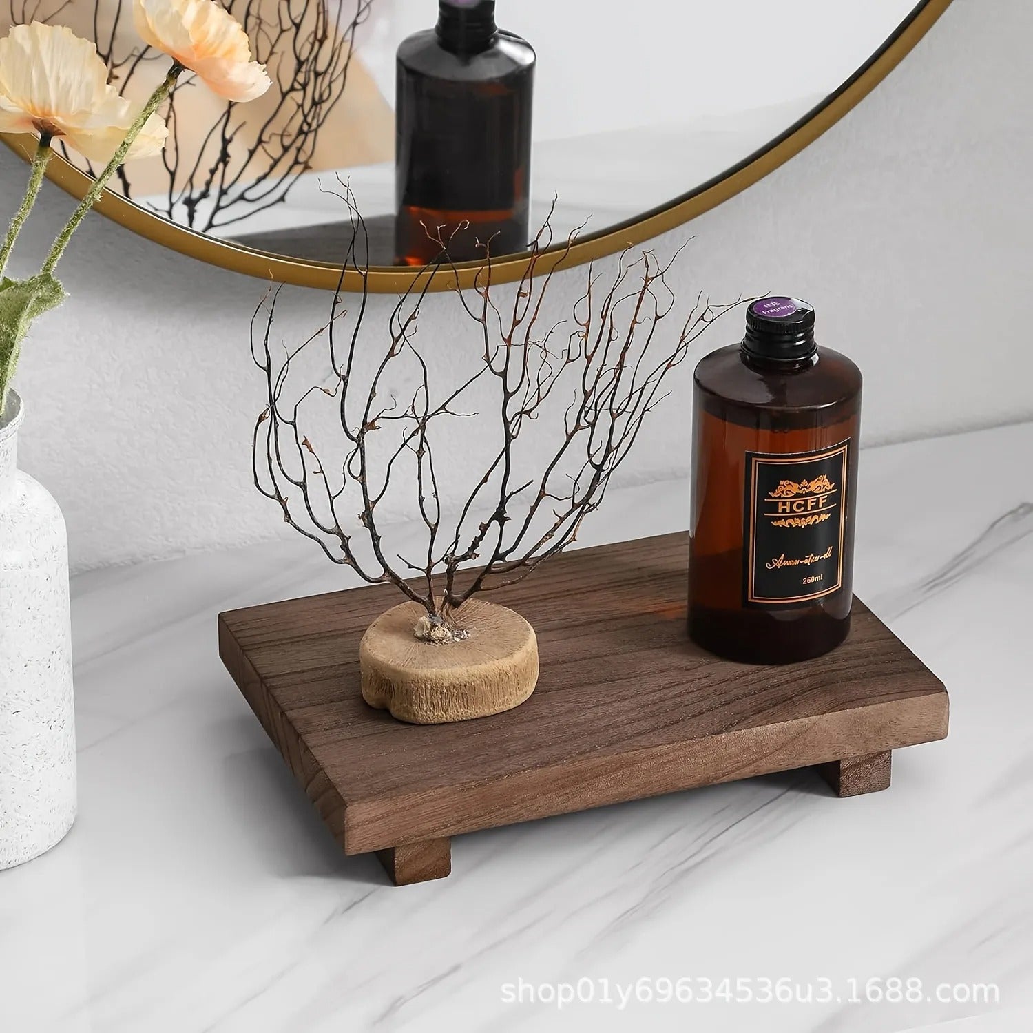 Elevé Wood Display Stand