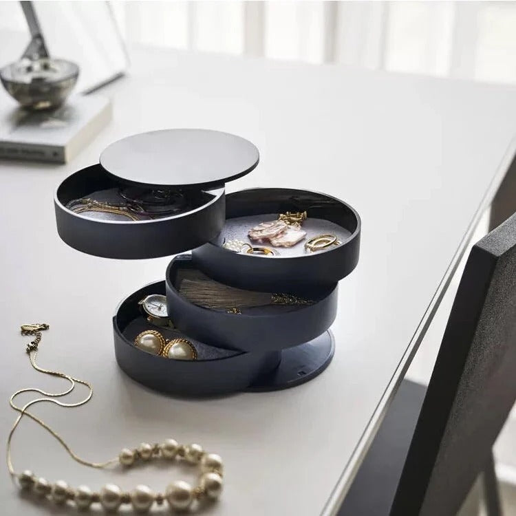 Halo Stack Jewelry Box