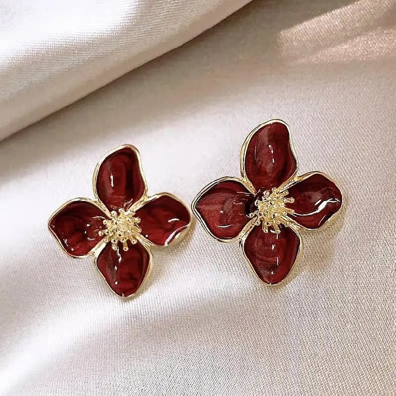 Irline Petal Studs