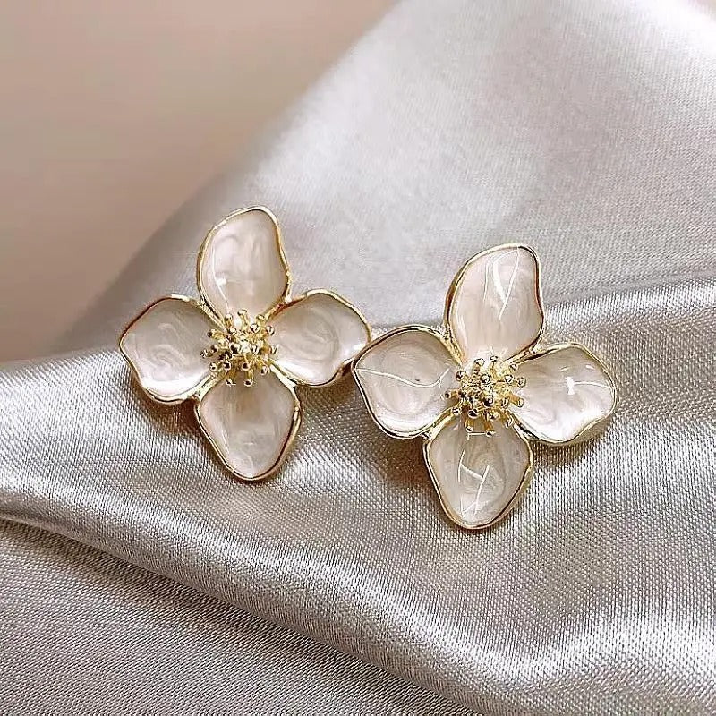 Irline Petal Studs