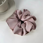 Silk Bloom Scrunchies