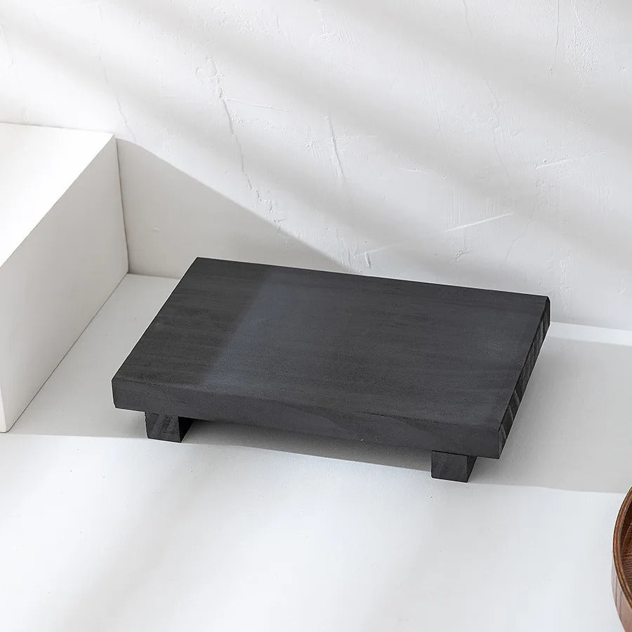 Elevé Wood Display Stand